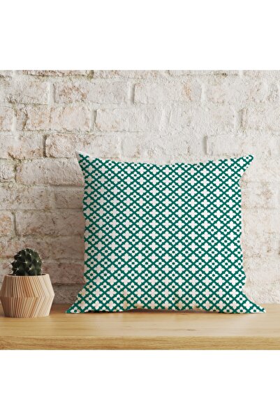 LadiesHome Husă decorativă pentru pernă cu două fețe, digitală, cu imprimeu d...