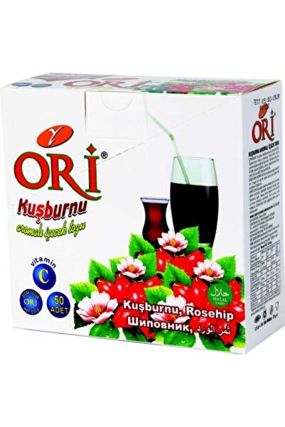 Ori Kuşburnu Aromalı Içecek Tozu Stıck Tek Içimlik