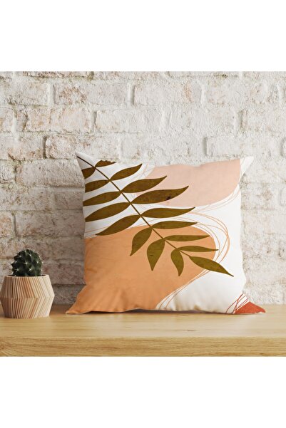 LadiesHome Husă decorativă pentru pernă cu două fețe, digitală, cu imprimeu d...