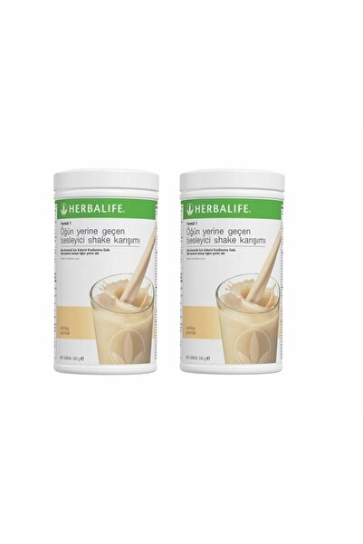 Herbalife Vanilya Aromalı Shake 2 Adet