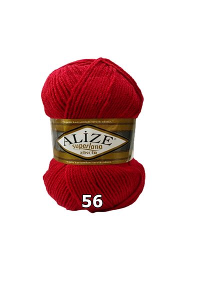 Alize Superlana Chain Hand Knitting Thread 100 Gr