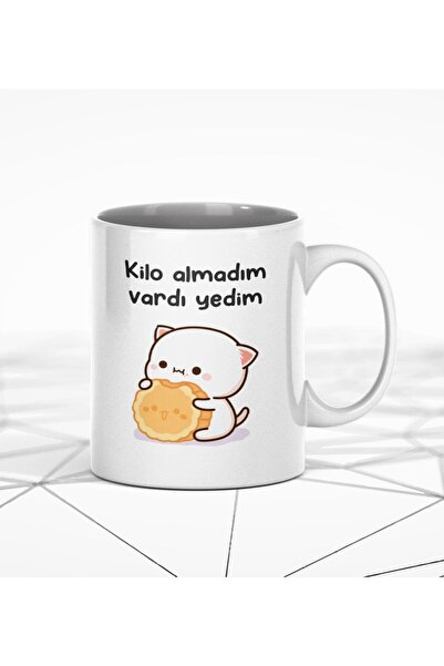 Öz Kupa لم يزد وزني، أكلت فقط الكوب المطبوع