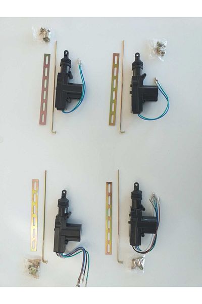 PMX Tofaş Dogan Şahin Kartal Compatible Central Lock Motor 4 Door Set