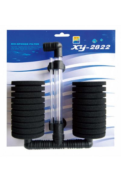Xinyou Large Vertical Aquarium Pipe Filter - Xy-2822 with Two Sponges