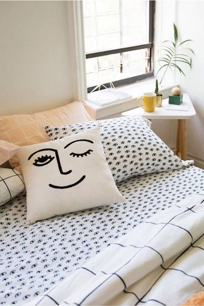 purebunny Punch Boheme Throw Pillow