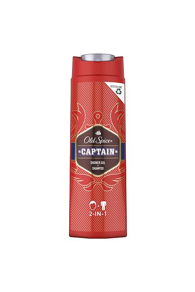 Old Spice Captain 400 ml Shower Gel and Shampoo