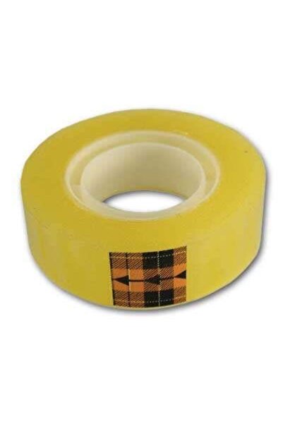 3M Scotch 508 Selofan Bant 19 Mm.x33 Mt. Tekli Poşet