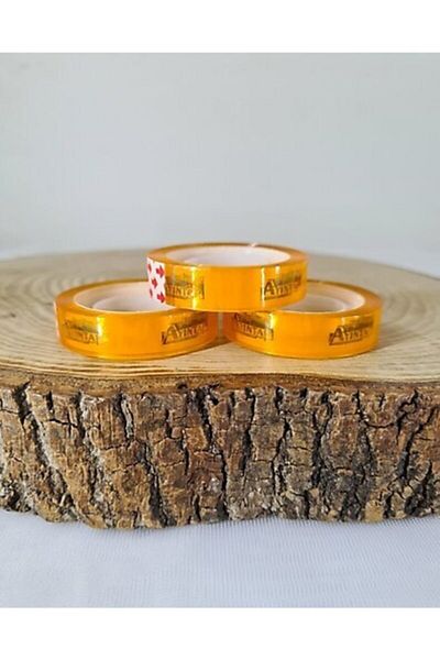 ayintap Transparent Coin Tape 11mm X 20yrd 3 Pieces