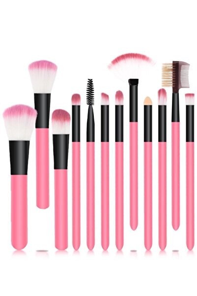 İzla Pembe Silindir Fırça 12 Adet