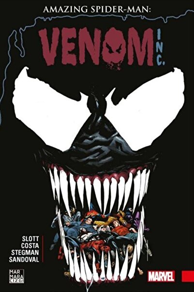 Genel Markalar Venom Inc. - Dan Slott