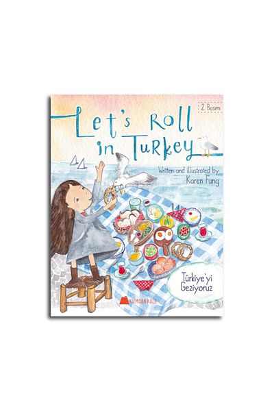 Kumdan Kale Yayınları Let's Roll In Turkey - نحن نذهب عبر تركيا كارين فونغ