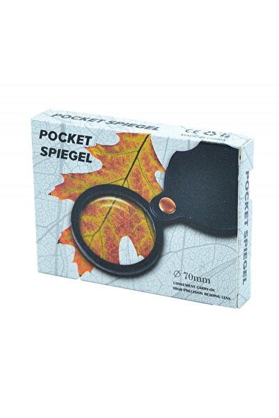 REKOTOOLS -çok Amaçlı,el Tipi, Katlanabilir Büyüteç 70 Mm