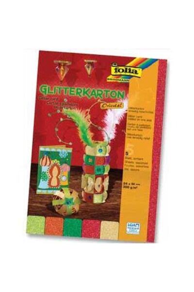 Folia Брокатен картон 85349 Ориенталски