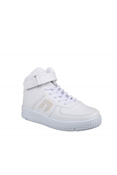 Cool Adidași albi pentru copii Beijing High Top