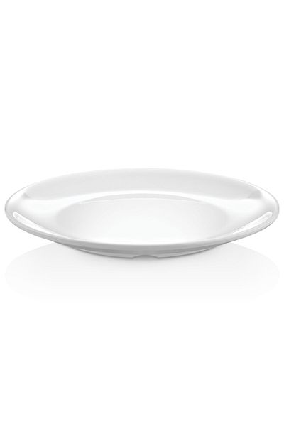 Vural Thermoform Melamine230128 International 6-Piece Serving Plate - 28 cm