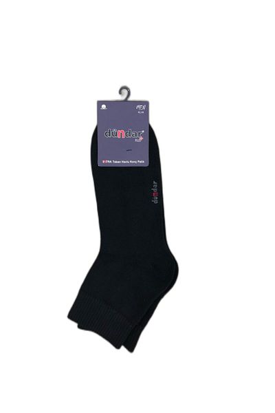 Dündar Extra Base Towel - 7040 3-Piece Winter Black Patika 4044