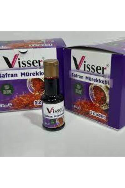 Visser Safran Mürekkebi 1 Adet 45 Ml