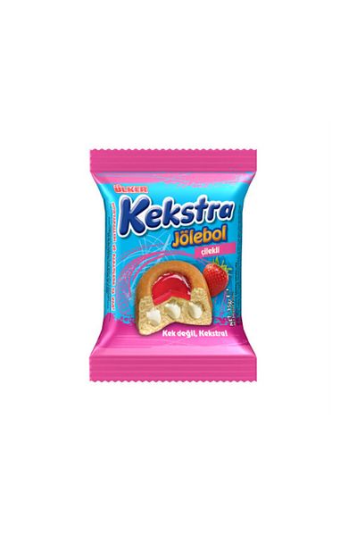Ülker Kekstra Jelly Strawberry Cake 35 g