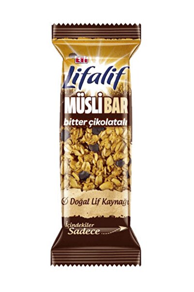 Eti Lifalif Çikolatalı Müsli Bar 35 gr 12li