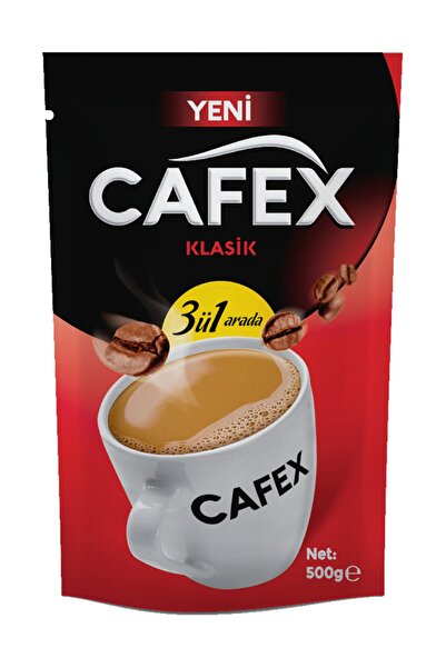 CAFEX 3'ü 1 Arada Kahve 500 Gr