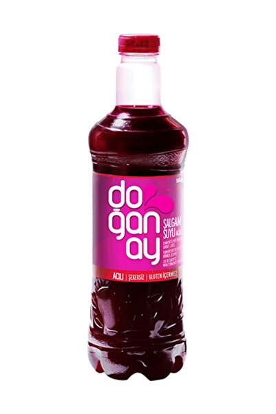 Doğanay Şalgam Acılı Pet 1 LT (12'li)