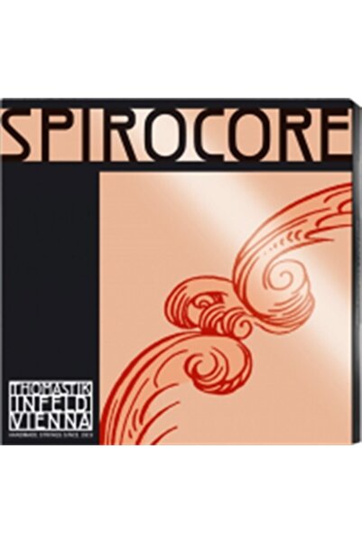 Thomastik سلسلة الكمان Spirocore Tungsten G (يسار).