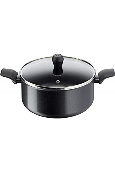 TEFAL Titanyum 1x Simplecook Difüzyon Tabanlı Derin Tencere - 24 Cm