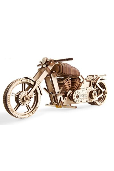 Ugears 3D Puzzle, Bike VM-02, Ugears, wood, 189 pieces