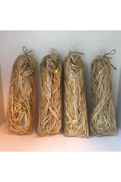 YENİ HEDİYELİK DÜNYAM 1 Kg Doğal Rafya Muz Saman Lifi Ipi Süsleme Ipi Naturel...