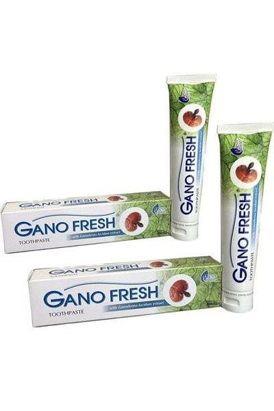 GanoExcel 4 علب معجون أسنان جانو فريش