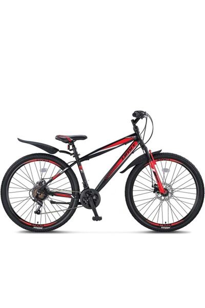 Ümit 2943 29 Faster 2d 21 Vites Shımano Bisiklet (siyah Kırmızı)