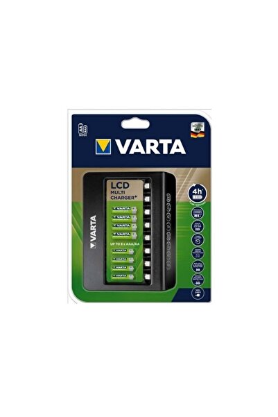 Varta 57681 8 Li Lcd Şarj Cihazı Aa-aaa