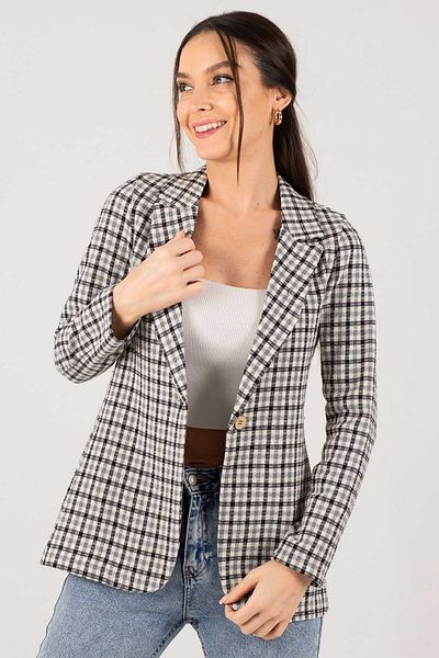 armonika Blazer - Mehrfarbig - Regular Fit