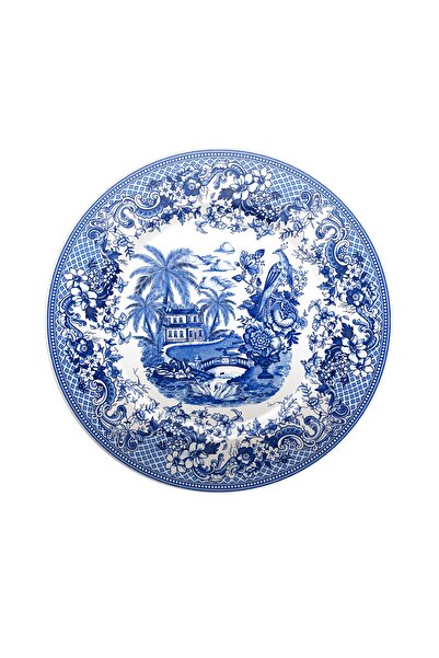 Vivas طبق بلو بلانك ميزون 21 سم