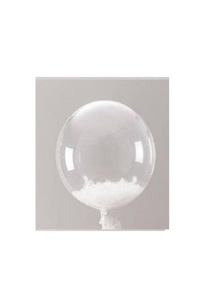 YENİ HEDİYELİK DÜNYAM Feather Cream Feather Balloon 100 Pieces – Διακόσμηση τεχνητών λουλουδιών, Στολίδι τραπεζιού, Φόντο