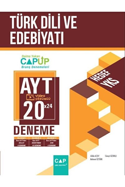 Akm Kitap Ayt Edebiyat Up 30 X 24 Deneme Çap Yayınları