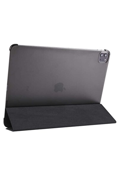 Fibaks iPad Pro Uyumlu 12.9 2021 (5.nesil) Uyumlu Smart Kapak Uyku Modlu Tabl...