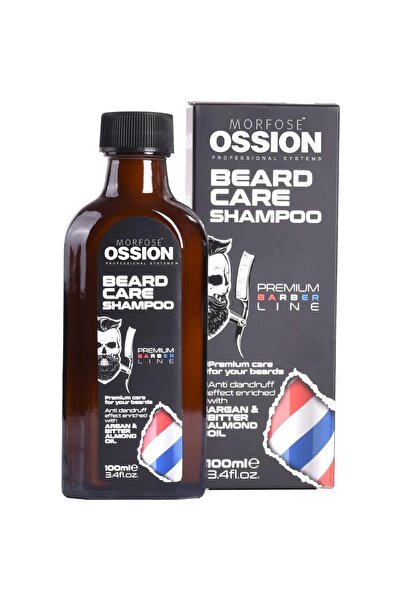 Ossion Premium Barber Line Sakal Bakım Şampuanı 100 Ml