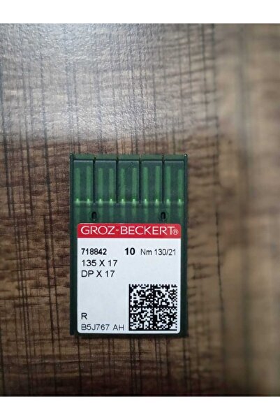 Groz Beckert Dpx17 Ponteriz Deri Dikiş Iğnesi No:21