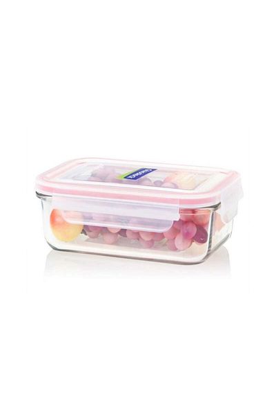 Glasslock Rectangular Glass Storage Container 715ml