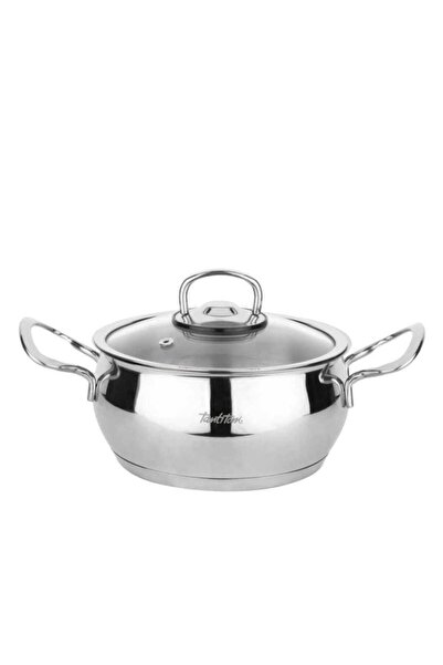 Tantitoni Basic Paslanmaz Çelik Tencere 16X10Cm