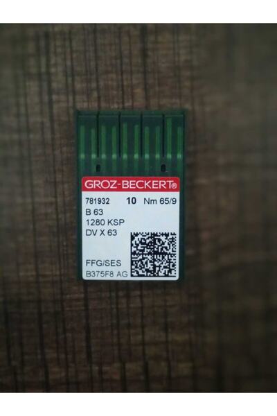 Groz Beckert Dv X 63 Reçme Dikiş Iğnesi 9/65 No