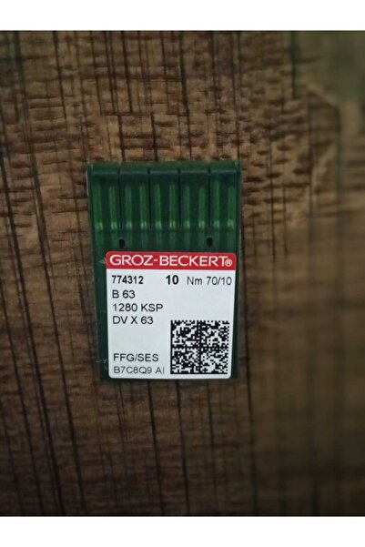 Groz Beckert Dv X 63 Reçme Dikiş Iğnesi 10/70 No