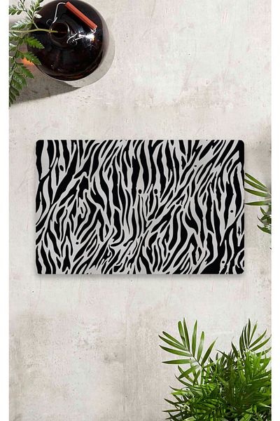Vagonik Digital Printed 50x70cm Decorative Multi-Purpose Indoor and Outdoor Door Mat