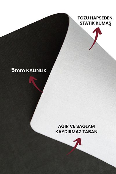 Vagonik Digital Printed 50x70cm Decorative Multi-Purpose Indoor and Outdoor Door Food Mat