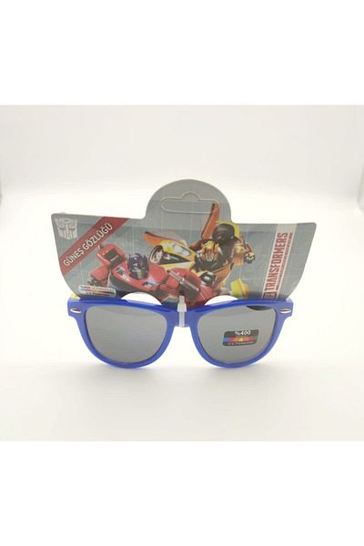 Shopiolog Transformers Kids Organic Glass Uv400 Licensed Sunglasses