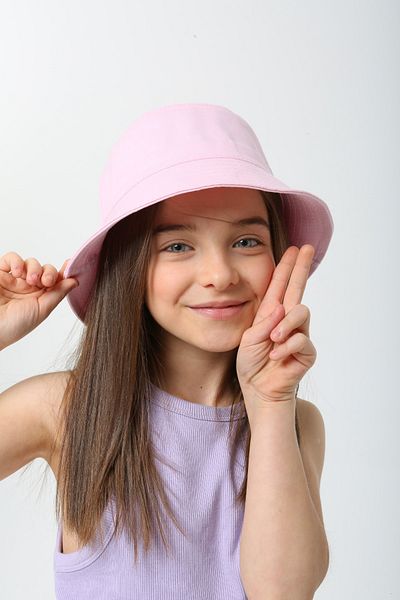 MARBERRY Powder Bucket Girl's Hat