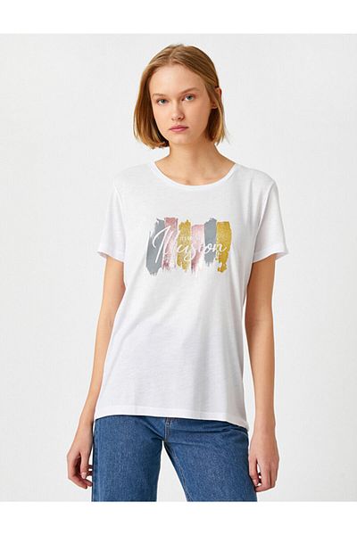 Koton Tricou alb de damă