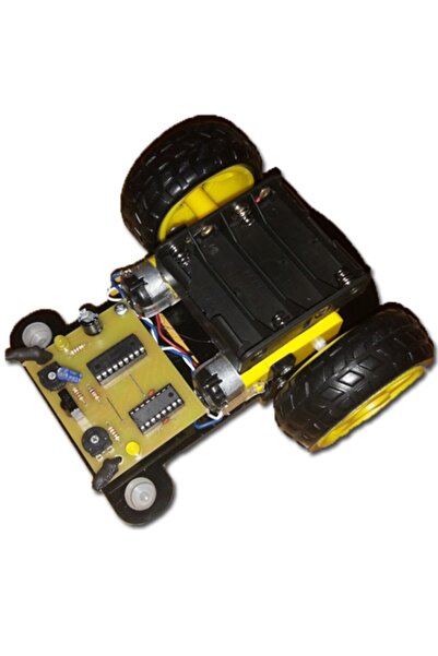 Arduino Patpatrobo - Engelden Kaçan Robot