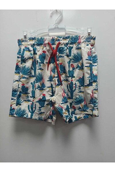 Ganz Cactus Printed Boy's Sea Shore